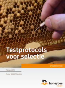 testprotocollen voor selectie - Honeybee Valley